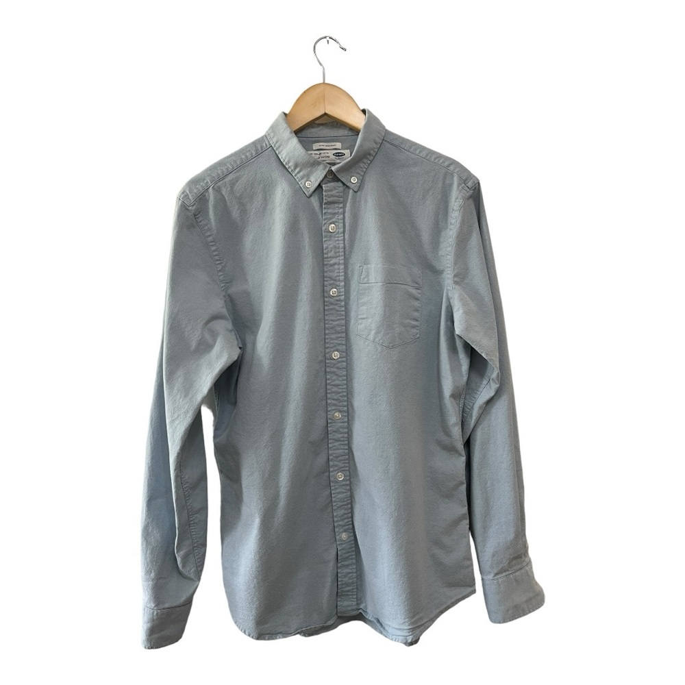 Old Navy Light Blue The Oxford Shirt, M